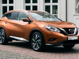 Кроссоверы Nissan Murano отзовут в России из-за дефекта ABS