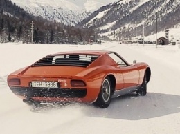 О Lamborghini Miura последнего шаха Ирана сняли короткометражку