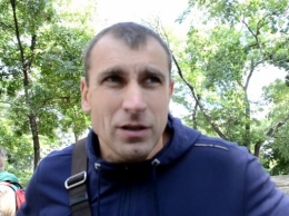 Одесские патриоты выступили против экс-милиционера, который рядится в тогу "активиста"