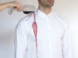 Вино, кофе и медные трубы: в продаже появились рубашки, которые невозможно испачкать