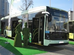 Кувейт закупит львовские электробусы Электрон Е191