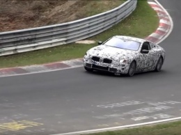 Новая BMW 8-Series впервые замечена на тестах