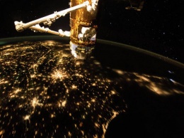 С Земли сделали снимок потерявшегося куска МКС