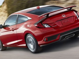 Новая «заряженная» Honda Civic Si получит поддержку Apple CarPlay