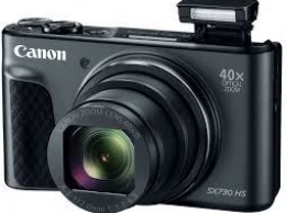 Новый фотоаппарат Canon PowerShot SX730 HS с суперзумом