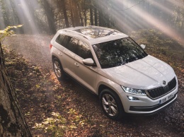 Skoda Kodiaq идет в премиум