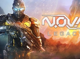 N.O.V.A Legacy выпустили с HD графикой для Android