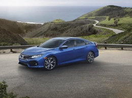 Honda официально презентовала спортивные модели Civic Si