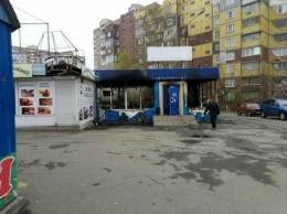 В Киеве сгорели интернет-кафе и парикмахерская (фото)