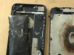 Батарея стала причиной взрыва Apple iPhone 7 в Китае