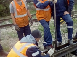 Студенты с материка устроились работать на Крымскую железную дорогу
