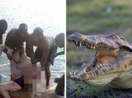 В Уганде крокодил откусил ногу купающемуся туристу