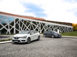Renault "Центр Херсон" представляет совершенно новый Megane седан
