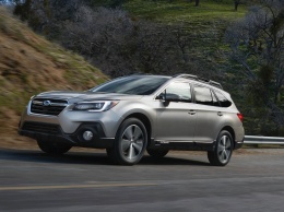 2018 Subaru Outback приедет в Нью-Йорк с небольшими обновлениями