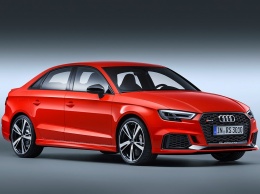 Audi анонсировала премьеру высокопроизводительной версии RS3 Sedan 2018