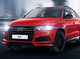 Компания Audi привезла в Россию кроссовер Q3 S line competition