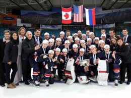 Женская сборная США по хоккею заняла первое место на ЧМ-2017