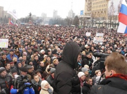 Дали в морду: в сети вспомнили годовщину провала Путина в Украине