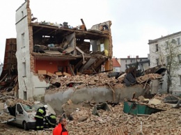 В Польше в результате взрыва газа обрушился жилой дом, есть погибшие