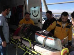 В Турции разбился воздушный шар, есть погибший и раненые