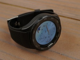 Первый взгляд: Huawei Watch 2