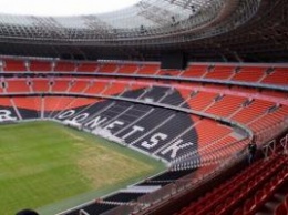 Пушилин с боевиками сыграл в футбол на отжатом стадионе "Донбасс Арена"