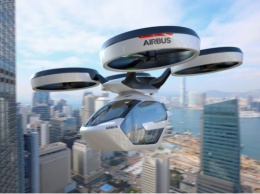 Компания Airbus разработала концепт модульного летающего ситикара
