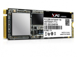 ADATA представляет SSD-накопитель XPG SX7000 в формате M.2 2280