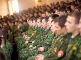 В Крыму начался первый набор на военную кафедру КФУ: кого возьмут?