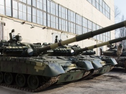 Укроборонпром показал обновленные танки для ВСУ