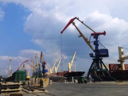 В николаевском порту "Ольвия" завершился первый этап дноуглубления