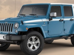 Объявлены цены на обновленный Jeep Wrangler