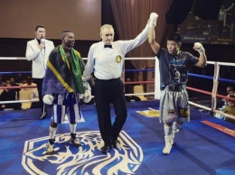Одесский боксер завоевал десятую победу на профессиональном ринге