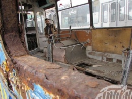 Херсонские троллейбусы даже на металлолом резать не выгодно