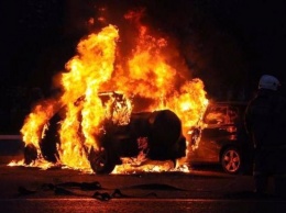 В Ровно сожгли авто первого «зама» председателя ОГА