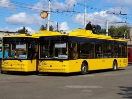 В Сумах за два года "угробили" три новых тролллейбуса "Богдан"