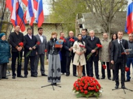 В Симферополе почтили память жертв нацистских концлагерей (ФОТО)