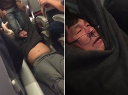 Скандал с избиением пассажира самолета United Airlines в США уничтожил репутацию авиакомпании