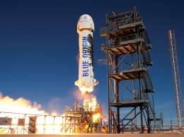 Путешествие в космос с Blue Origin займет 40 минут