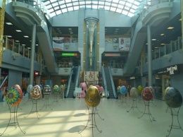 В Одессе показали гигантские пасхальные яйца (ФОТО)