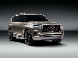 Infiniti QX80 Monograph - тот же Patrol, даже в профиль