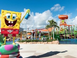 Лучший отель с аквапарком на планете - Nickelodeon Punta Cana в Доминикане