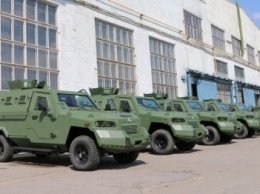 Новые КрАЗы-Кугуары отправились защищать Украину от посягательств захватчиков