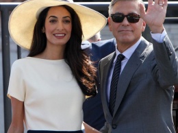 Беременная жена выгнала Джорджа Клуни