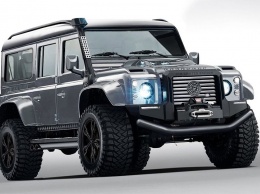 Тюнинг-ателье Ares Design и JE Motorworks поработали над Land Rover Defender