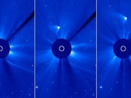К регистрации 3000-й кометы готовится солнечная обсерватория SOHO
