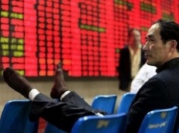 Индекс Шанхайской фондовой биржи обрушился на 8%