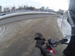 Депутаты Госдумы могут запретить езду на мотоцикле в зимнее время суток