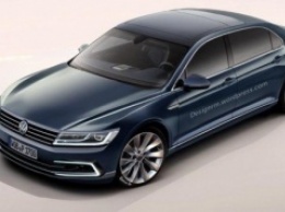 Volkswagen откладывает дебют нового поколения Phaeton
