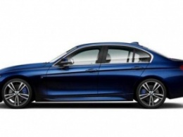 Официально представлен BMW 340i 40th Anniversary Edition